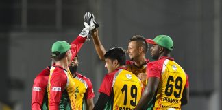 Jamaica Tallawahs vs Guyana Amazon Warriors Ballebaazi Fantasy Cricket Preview
